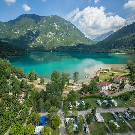 Tente de luxe Camping Lago 3 Comuni