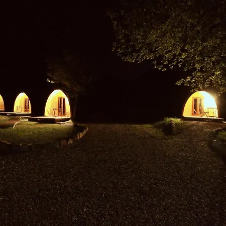 Camping Lago 3 Comuni Tente de luxe
