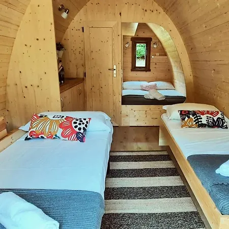 Camping Lago 3 Comuni Tente de luxe