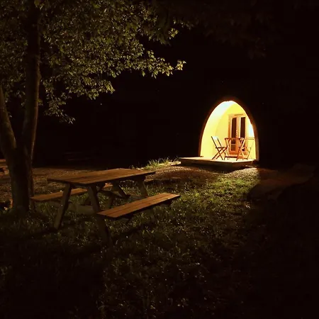 Tente de luxe Camping Lago 3 Comuni *