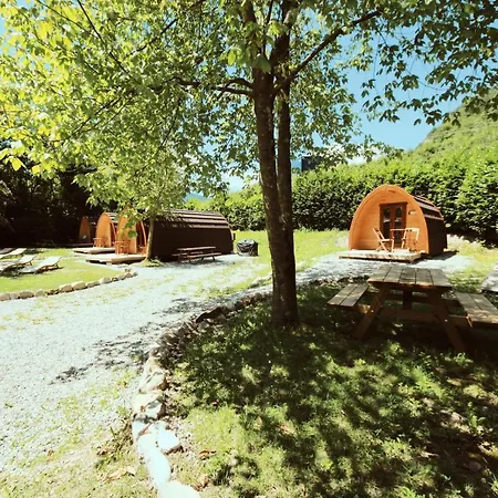 Tente de luxe Camping Lago 3 Comuni