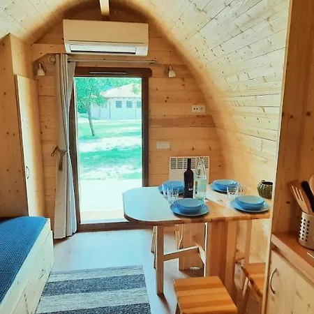 Tente de luxe Camping Lago 3 Comuni Alesso