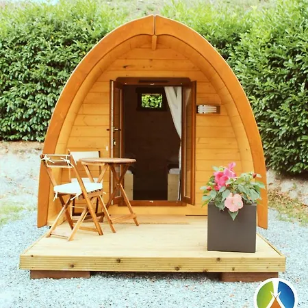 Tente de luxe Camping Lago 3 Comuni Alesso