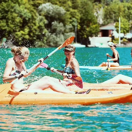 Campo de lujo Camping Lago 3 Comuni Alesso
