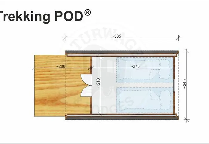豪华帐篷 3 Comuni Alesso