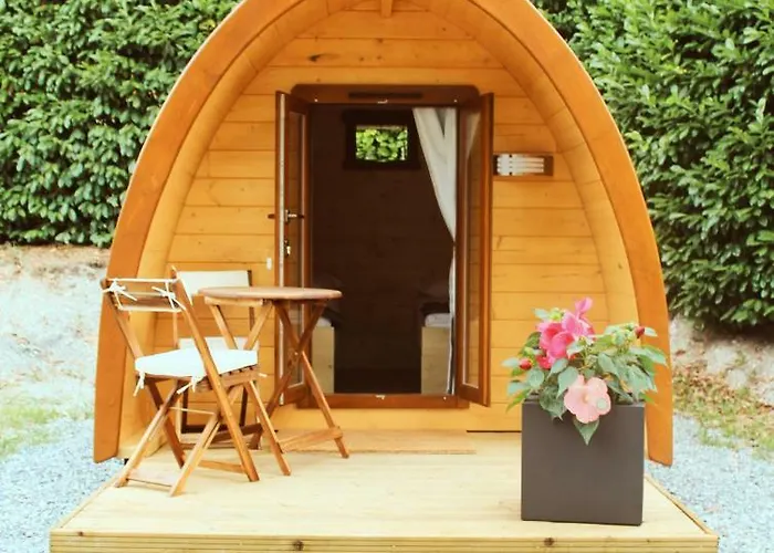 豪华帐篷 3 Comuni Alesso